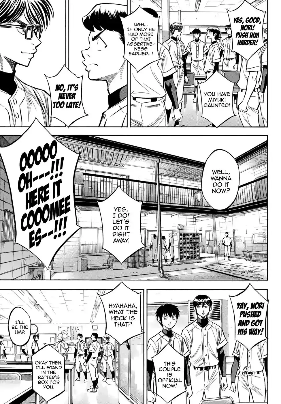 Daiya no A - Act II Chapter 143 13